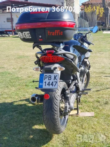 Moto Guzzi Breva 1100 перфектен, снимка 5 - Мотоциклети и мототехника - 49322423