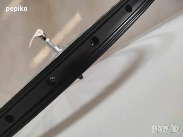 Продавам колела внос от Германия нови двойно стенни усилени капли FENIX 28 цола, снимка 5 - Части за велосипеди - 49024925