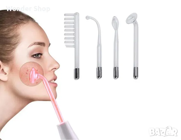 ХИТ АРТИКУЛКозметичен уред за лице дарсонвал с антибактериално действие(ПРОМО ЦЕНА), снимка 8 - Козметика за лице - 48279180