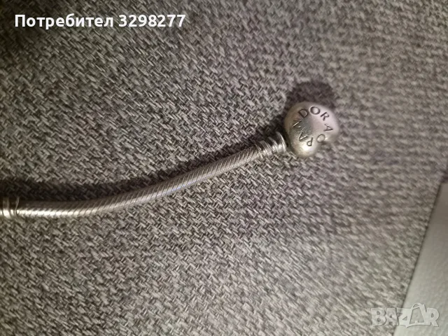 гривна пандора + талисмани, снимка 6 - Гривни - 56168311