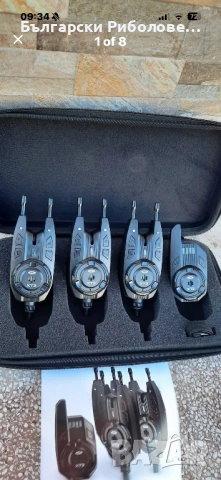 Нови комплекти сигнализатори от 30 до 400€, снимка 8 - Такъми - 48320457