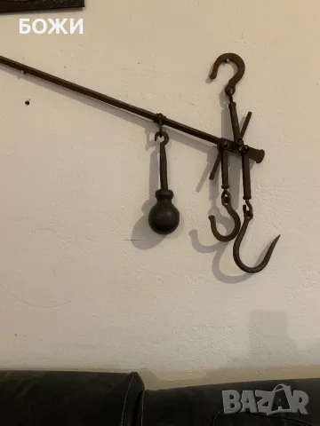 „Уникален кантар от 1908 г. с историческа стойност – Австро-Унгария“ 