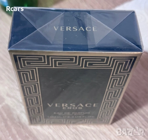 Парфюм versace eros 100мл, снимка 3 - Мъжки парфюми - 54155330