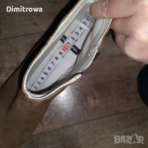 н.39 VAGABOND Leather Boots, снимка 5 - Дамски боти - 47822451