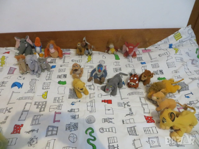 Играчки Книга за джунглата, Цар лъв, Братът на Мечката,Тарзан