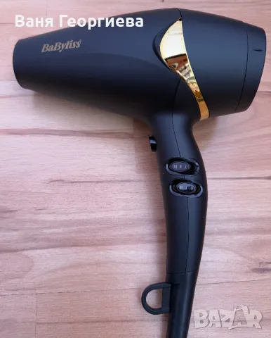 Оригинален Професионален Сешоар Babyliss 2100 , снимка 6 - Сешоари - 48240908