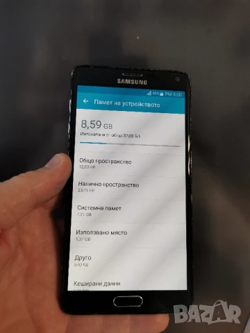 Samsung Galaxy Note 4 , снимка 7 - Samsung - 51404646