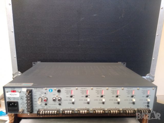  Precedence CMA 120 Commercial Mixer Amplifier, снимка 6 - Други - 32153808