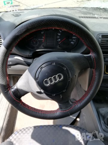 На части. Ауди А3 1996 година, бензин, 125 к. с. , снимка 7 - Автомобили и джипове - 39117023