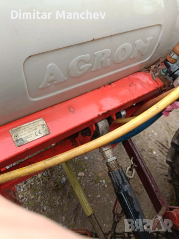 Навесна Вентилаторна Пръскачка Agron 350, снимка 6 - Селскостопанска техника - 52495051