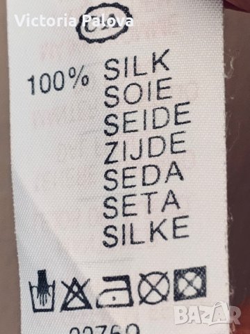 Скъпа пижамна риза YOUR SIXTH SENSE коприна, снимка 3 - Ризи - 40532371