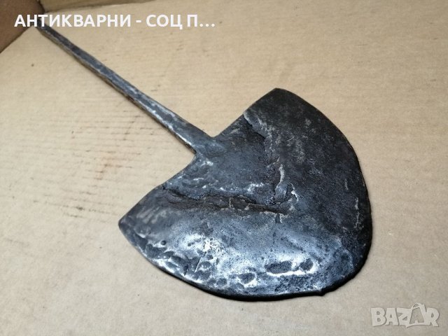 Стар Кован Палежник За Дървен Плуг, Рало / 2,7 кг. , снимка 3 - Антикварни и старинни предмети - 40258174
