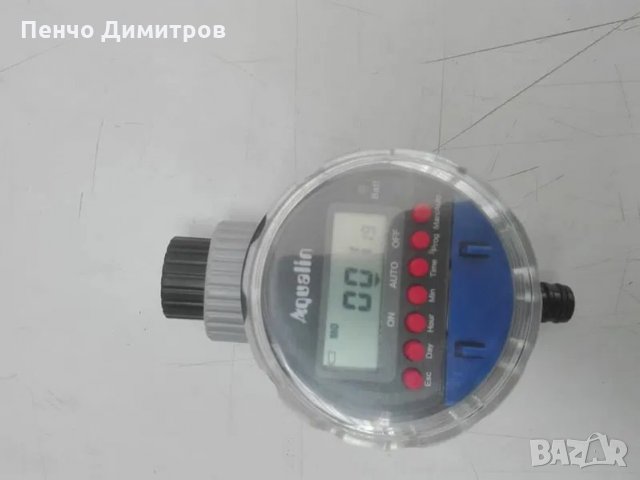 Таймер автоматичен за поливане, снимка 2 - Напояване - 31545679