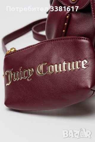 Чанти Juicy couture, снимка 5 - Чанти - 51720284
