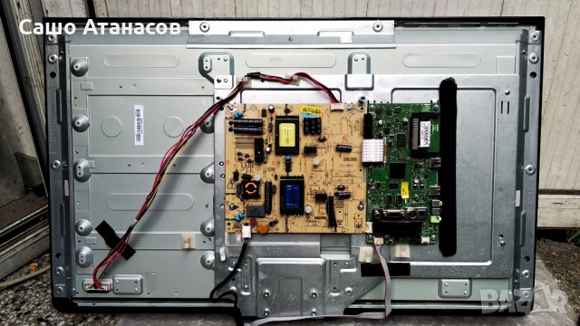 TOSHIBA 32W1333G с дефектна матрица , 17MB95S-1 , 17IPS19-4 , SSL320_0D3A , LTA320AP33, снимка 3 - Части и Платки - 29468363