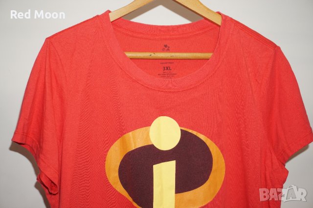 Оригинална Тениска на Disney Pixar Размер 3XL Made in USA, снимка 2 - Колекции - 42142638
