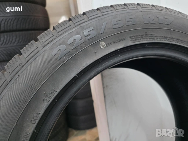 4бр зимни гуми 225/55/17 GT RADIAL L05474 , снимка 6 - Гуми и джанти - 54103846