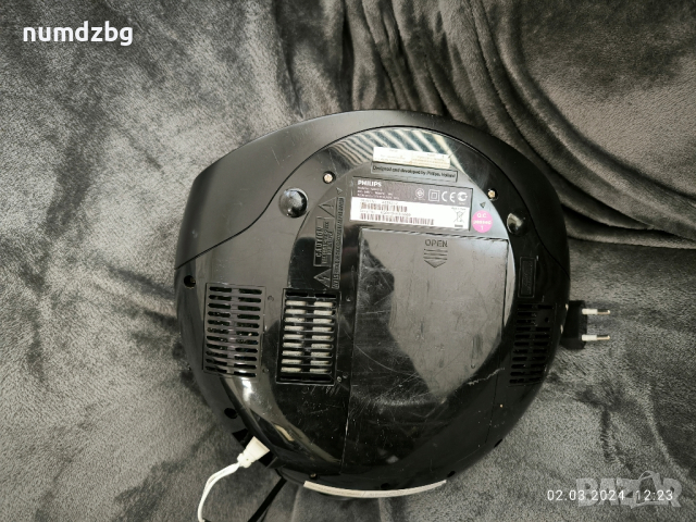 Philips AZ 382 USB CD радио, снимка 7 - Радиокасетофони, транзистори - 44568759