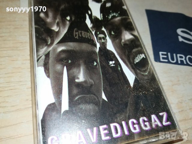 поръчана-GRAVEDIGGAZ-КАСЕТА 3108230828, снимка 5 - Аудио касети - 42029254