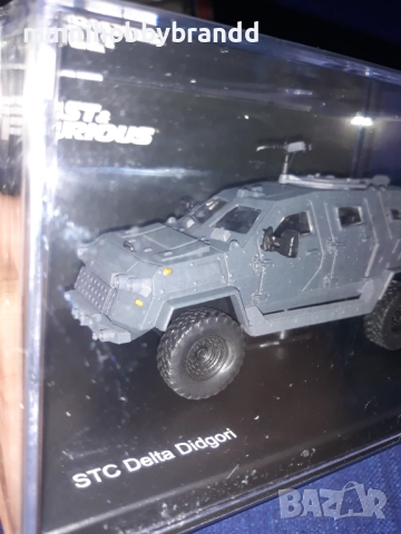 Fast & Furious Gurkha LAPV Ripsaw STC Delta Didgori  1.43 , снимка 3 - Колекции - 51856306
