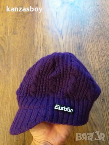 eisbar - страхотна зимна шапка КАТО НОВА, снимка 2 - Шапки - 35595126