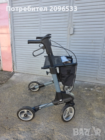 Висок клас ролатор, снимка 4 - Ролатори - 52426642