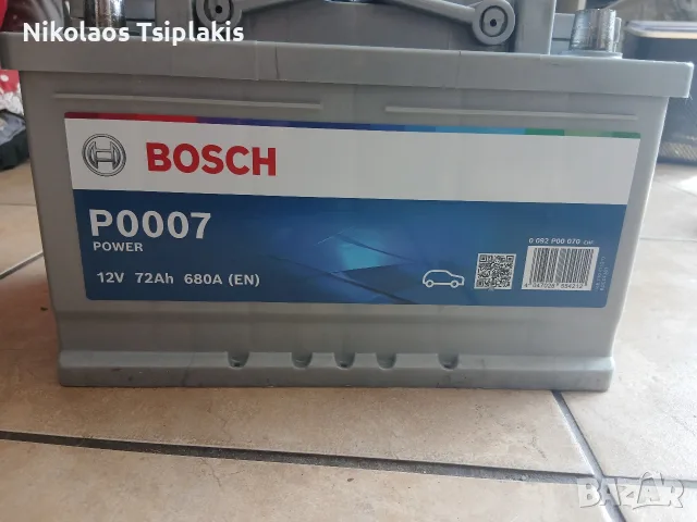 Акумулатор Bosch, снимка 2 - Части - 55981845