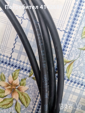 Кабел СВТ 3х1,5 , снимка 2 - Кабели и адаптери - 52131247