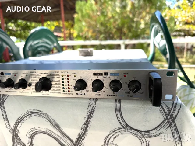 TC Electronic C300 Dual Stereo Gate/Compressor, снимка 6 - Други - 53870232