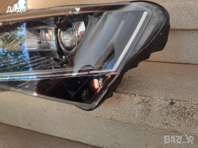 Фар Skoda Superb Bi-Xenon LED ляв / Фар Шкода Суперб Оригинален, снимка 5 - Части - 51868335