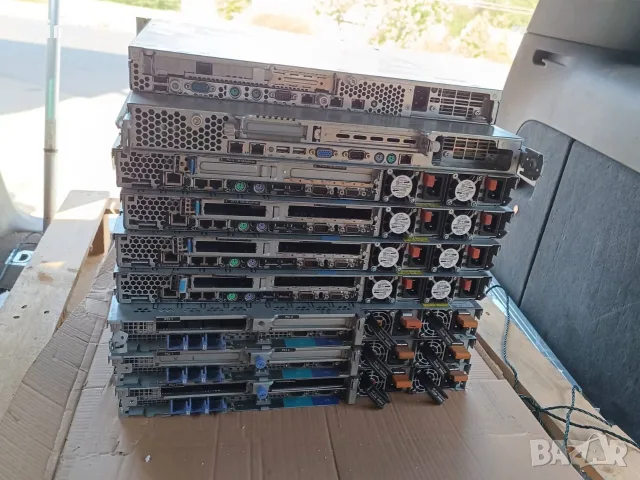 Ретро съвръри на ниски цени IBM HP, снимка 2 - Работни компютри - 56136212