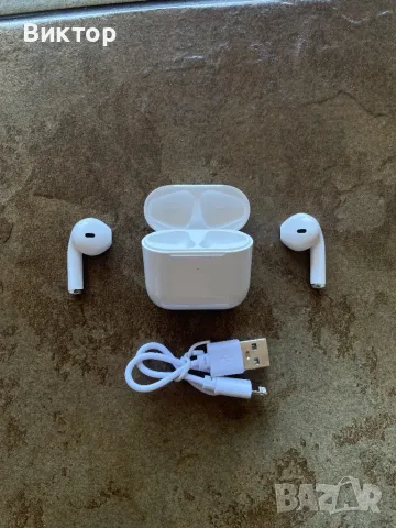 Airpods безжични слушалки