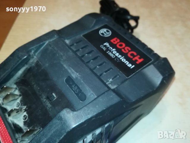 BOSCH GAL 1880CV PROFESSIONAL CHARGER-GERMANY 2910231000, снимка 9 - Винтоверти - 42764314