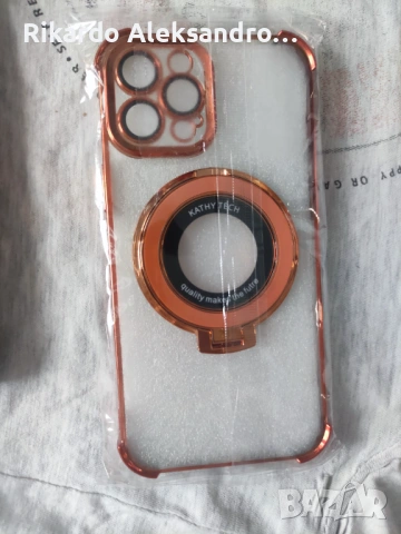 iPhone 12 pro max case калъф защитен, снимка 3 - Калъфи, кейсове - 53085427