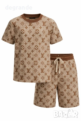 ♣️Летен Детски Комплект Louis Vuitton 2 3 4 5 6 8 10 12 