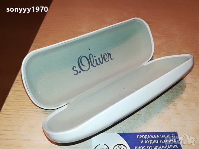 S.OLIVER КУТИЯ ЗА ОЧИЛА 2002231921, снимка 4 - Колекции - 39744396