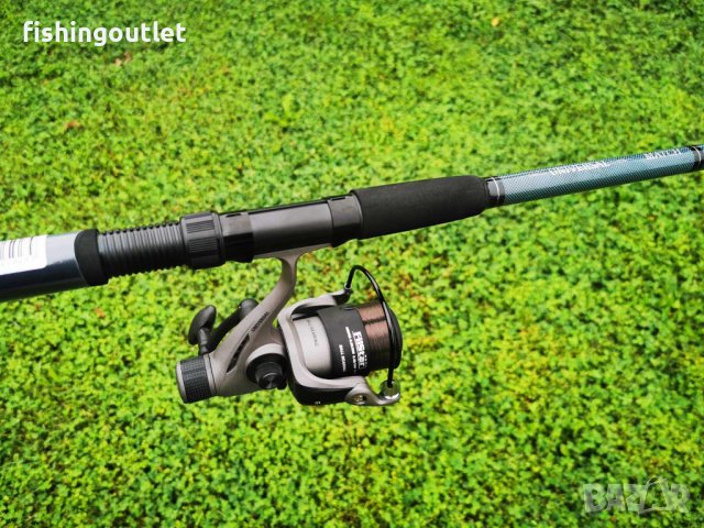 Комплект мачова въдица, макара и корда от Filstar, снимка 2 - Въдици - 42346487