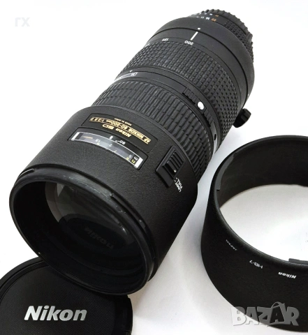 Nikon AF Nikkor 80-200mm f/2.8D ED (Two-Ring), снимка 3 - Обективи и филтри - 53957619
