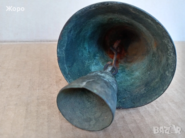 старинен бронзов възрожденски чан 19ти век, снимка 9 - Антикварни и старинни предмети - 51635633