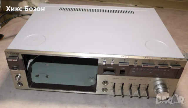 Работещ  МАЛЪК касетен дек за части Siemens RC666