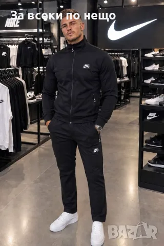 Nike Мъжки Спортен Комплект🔝Мъжки Спортен Екип Найк - Различни Цветове Код B492, снимка 3 - Спортни дрехи, екипи - 56227102