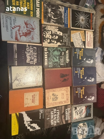 Книги , снимка 4 - Художествена литература - 52352904