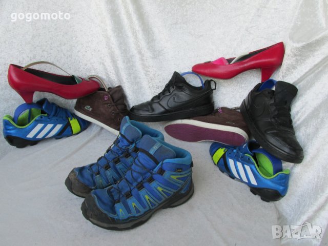 водоустойчиви туристически маратонки, кецове GTX®  Salomon® original GORE-TEX®, contagrip,N- 36 - 37, снимка 8 - Маратонки - 37676030