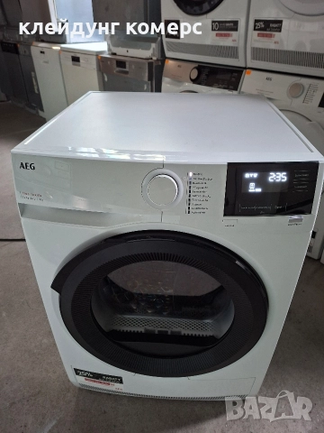 Сушилня с термопомпа AEG SERIES 7000 мод.TR7T60690 9кг. А+++