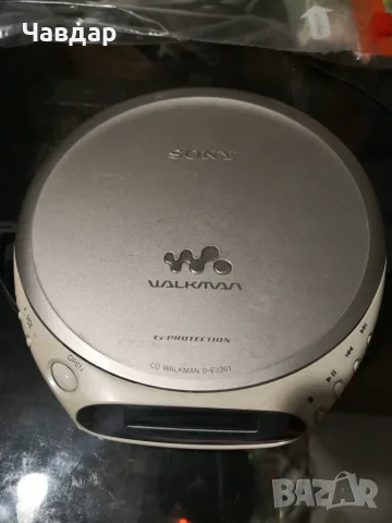 CD плеър CD walkman Sony D-EJ361