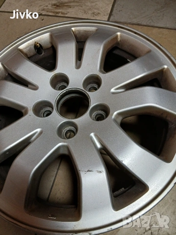 Алуминиеви джанти за Honda CR-V 16, снимка 4 - Гуми и джанти - 53033169