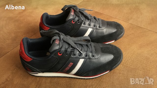 U.S.POLO ASSN KENT размер EUR 41 / UK 7,5 естествена кожа 103-11-S, снимка 4 - Ежедневни обувки - 35517834