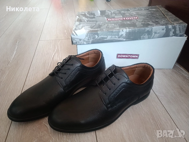 Мъжки официални обувки, снимка 2 - Официални обувки - 52928316