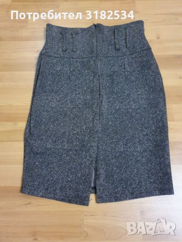 Пола с висока талия , снимка 3 - Поли - 36997151