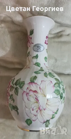 стара порцеланова ваза Италия